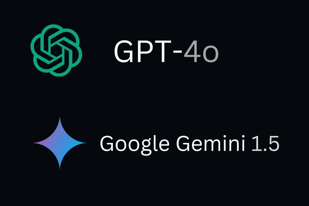 GPT-4o Gemini 1.5