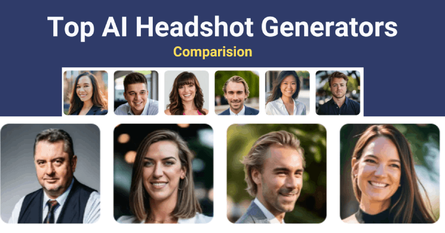 Top AI Headshot Generators